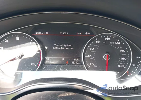 2017 Audi A6 2.0T Premium from USA, damaged, VIN WAUF8AFC5HN080322